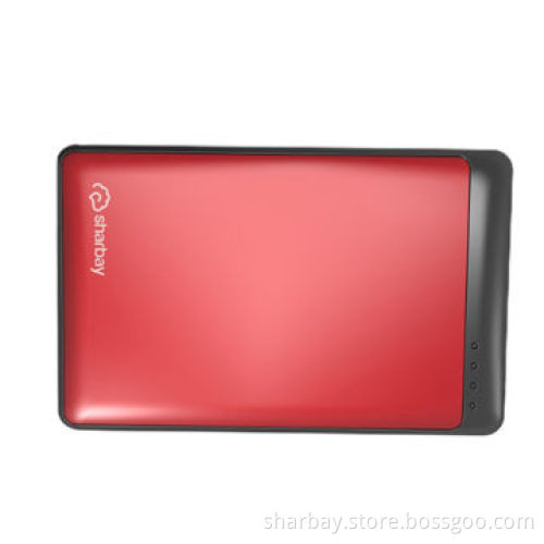3,000mAh Power banks, built-in lithium polymer battery, ultra-thin, USB 2.0, RoHS/FCC/CE-markedNew